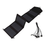 Solar Panel Charger IP65 Foldable 20W 5V USB Portable Solar Panel Charger for Smartphones Tablets In Australia - Darrahopens