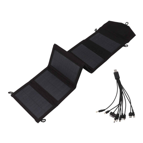 Solar Panel Charger IP65 Foldable 20W 5V USB Portable Solar Panel Charger for Smartphones Tablets In Australia - Darrahopens