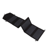 Solar Panel Charger IP65 Foldable 20W 5V USB Portable Solar Panel Charger for Smartphones Tablets