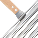 Detachable Stainless Steel Hot Dog Sausage Roller Rack Steamer With Extra Long Wood Handle 4 Skewers 6 Stick Design BBQ Tools S In Australia - Darrahopens