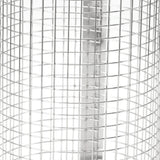 BBQ Net Tube Rolling Grilling Basket Stainless Steel Wire Mesh Cylinder Grill Basket with Fork Hook for Outdoor Barbecue Camping S