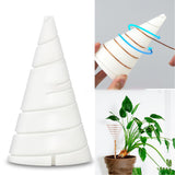 2Pcs Gardening Coil Wire Winding Jig Electro Culture Copper Gardening Antenna Making Tool Plant Wire Antenna Fixture Large Small