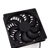 10W Solar Panel Fan Kit Weatherproof Solar Powered Dual Exhaust Fan Wall Mounted for Chicken Coops Greenhouses Sheds In Australia - Darrahopens