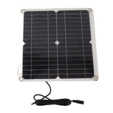 12W 12V Solar Panel Powered Fan Efficient Energy Conversion Solar Panel Dual Fan Kit In Australia - Darrahopens