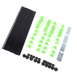 Greenhouse Hoops Grow Tunnel Insect Repellent Animal Protection Plant Shade Support Garden Stakes