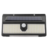 Solar Sensor Wall Light 3 Lighting Modes Human Body Induction Waterproof Solar Motion Lamp Wall Mount Solar Lights for Outdoor