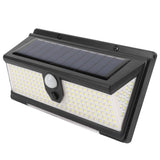 Solar Sensor Wall Light 3 Lighting Modes Human Body Induction Waterproof Solar Motion Lamp Wall Mount Solar Lights for Outdoor