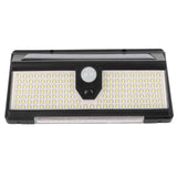 Solar Sensor Wall Light 3 Lighting Modes Human Body Induction Waterproof Solar Motion Lamp Wall Mount Solar Lights for Outdoor