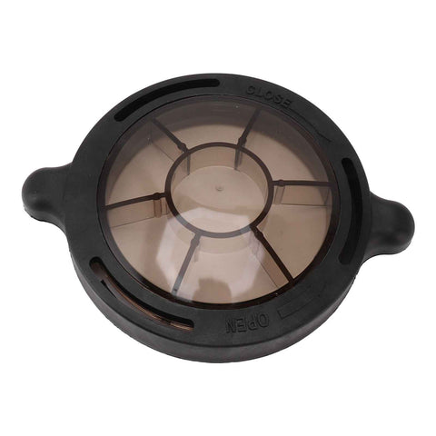 Pool Pump Lid PVC Durable Transparent Sealed Pool Pump Basket Cover for Hayward Super II In Australia - Darrahopens