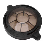 Pool Pump Lid PVC Durable Transparent Sealed Pool Pump Basket Cover for Hayward Super II In Australia - Darrahopens