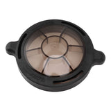 Pool Pump Lid PVC Durable Transparent Sealed Pool Pump Basket Cover for Hayward Super II