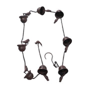 Rain Chain Outdoor Mobile Birds Cup Rain Chain Decorative Replacement for Gutters Downspouts In Australia - Darrahopens