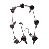 Rain Chain Outdoor Mobile Birds Cup Rain Chain Decorative Replacement for Gutters Downspouts In Australia - Darrahopens