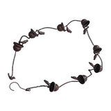 Rain Chain Outdoor Mobile Birds Cup Rain Chain Decorative Replacement for Gutters Downspouts