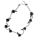 Rain Chain Outdoor Mobile Birds Cup Rain Chain Decorative Replacement for Gutters Downspouts In Australia - Darrahopens