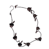 Rain Chain Outdoor Mobile Birds Cup Rain Chain Decorative Replacement for Gutters Downspouts
