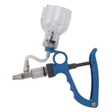 0.5ml‑6ml Livestock Syringe Adjustable Continuous Vaccine Livestock Syringe for Cattle Goat Pig Cow In Australia - Darrahopens