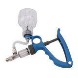 0.5ml‑6ml Livestock Syringe Adjustable Continuous Vaccine Livestock Syringe for Cattle Goat Pig Cow In Australia - Darrahopens