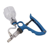 0.5ml‑6ml Livestock Syringe Adjustable Continuous Vaccine Livestock Syringe for Cattle Goat Pig Cow In Australia - Darrahopens