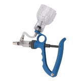 0.5ml‑6ml Livestock Syringe Adjustable Continuous Vaccine Livestock Syringe for Cattle Goat Pig Cow In Australia - Darrahopens