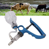 0.5ml‑6ml Livestock Syringe Adjustable Continuous Vaccine Livestock Syringe for Cattle Goat Pig Cow