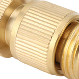 2PCS Water Hose Quick Connector Brass 3/4 Inch Male and Female Garden Hose Fitting Adapter for Repair In Australia - Darrahopens