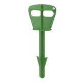 Butt Out Tool Plastic Hunters Butt Out Tool for Deer Large Livestock Anal Cleaning Green