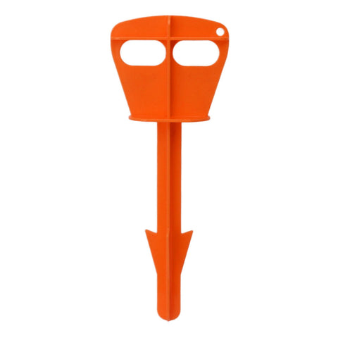 Butt Out Tool Plastic Hunters Butt Out Tool for Deer Large Livestock Anal Cleaning Orange In Australia - Darrahopens