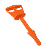 Butt Out Tool Plastic Hunters Butt Out Tool for Deer Large Livestock Anal Cleaning Orange In Australia - Darrahopens