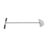 Manual Lawn Edger with Saw Tooth Blade Half Moon Edger Lawn Tool with T Grip Handle for Cleaning Edges Along Sidewalks In Australia - Darrahopens