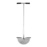 Manual Lawn Edger with Saw Tooth Blade Half Moon Edger Lawn Tool with T Grip Handle for Cleaning Edges Along Sidewalks In Australia - Darrahopens