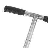 Manual Lawn Edger with Saw Tooth Blade Half Moon Edger Lawn Tool with T Grip Handle for Cleaning Edges Along Sidewalks In Australia - Darrahopens