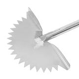 Manual Lawn Edger with Saw Tooth Blade Half Moon Edger Lawn Tool with T Grip Handle for Cleaning Edges Along Sidewalks In Australia - Darrahopens