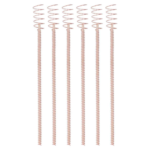 12 Inch Electric Cultivation Plant Pile Electroculture Gardening Copper Coil Antenna Set for Garden Plants Vegetables In Australia - Darrahopens
