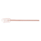 12 Inch Electric Cultivation Plant Pile Electroculture Gardening Copper Coil Antenna Set for Garden Plants Vegetables