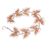 Butterfly Rain Chain Metal Outdoor Decorative Downspout Hanging Drainage Rain Catcher