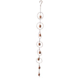 Hanging Rain Chime Metal Beautiful Sound Decorative Bell Shaped Rain Chain for Gutter Drainage In Australia - Darrahopens