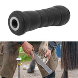 Hoof Rasp G1/4 Female Thread Reusable Horseshoe Farrier File Tool with Handle for Farm Horse