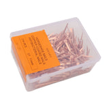 250Pcs Horseshoe Nails Copper Plated Rustproof Equestrian Riding Equipment Pet Supplies 51mm E5