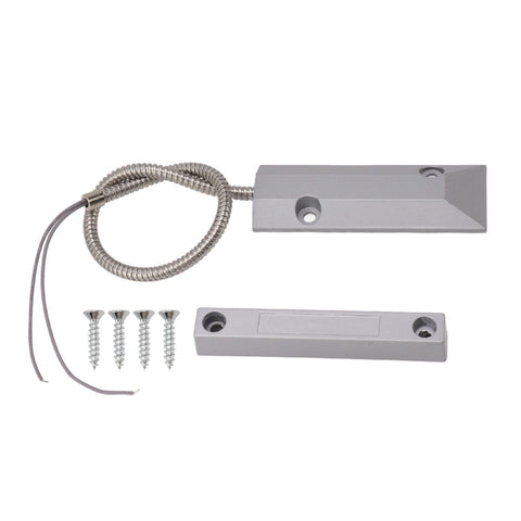 Door Magnetic Contacts Switch Sensor Anti Theft Universal Strong Magnetic Door Magnetic Contact Switch for Door