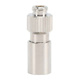 Syringe Needle Tip Stainless Steel Replaceable Multifunctional Tip Syringe Plug for Animal Medical Laboratory In Australia - Darrahopens