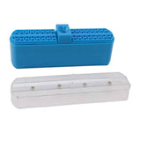 Needle Box Needle Container Syringe Box ABS Material Large Capacity Needle Cartridge Box for Breeding In Australia - Darrahopens