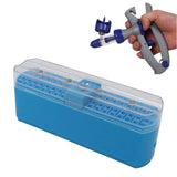 Needle Box Needle Container Syringe Box ABS Material Large Capacity Needle Cartridge Box for Breeding In Australia - Darrahopens