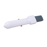 Pool Pumice Stone with V Clip Handle Stain Eraser Pumice Stick Cleaner Pool Cleaning Tool for Toilet Bowl Ring Tile Calcium Tub