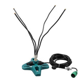 Standing Misting Cooling System 8 Meter Line US Standard Thread Standing Misters for Backyard Pool Pet Cooling In Australia - Darrahopens