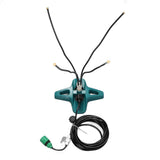 Standing Misting Cooling System 8 Meter Line US Standard Thread Standing Misters for Backyard Pool Pet Cooling In Australia - Darrahopens
