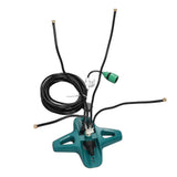 Standing Misting Cooling System 8 Meter Line US Standard Thread Standing Misters for Backyard Pool Pet Cooling In Australia - Darrahopens