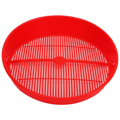 Plastic Blueberry Sieve Washing Sieve Fruit and Vegetable Washing Basket Drain Basket for Kitchen In Australia - Darrahopens