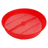 Plastic Blueberry Sieve Washing Sieve Fruit and Vegetable Washing Basket Drain Basket for Kitchen In Australia - Darrahopens