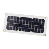 Solar Panel Kit 30W Solar Panel 18V 5V USB Dual Output 12V 24V Controller Set for Outdoor Camping Vehicles In Australia - Darrahopens